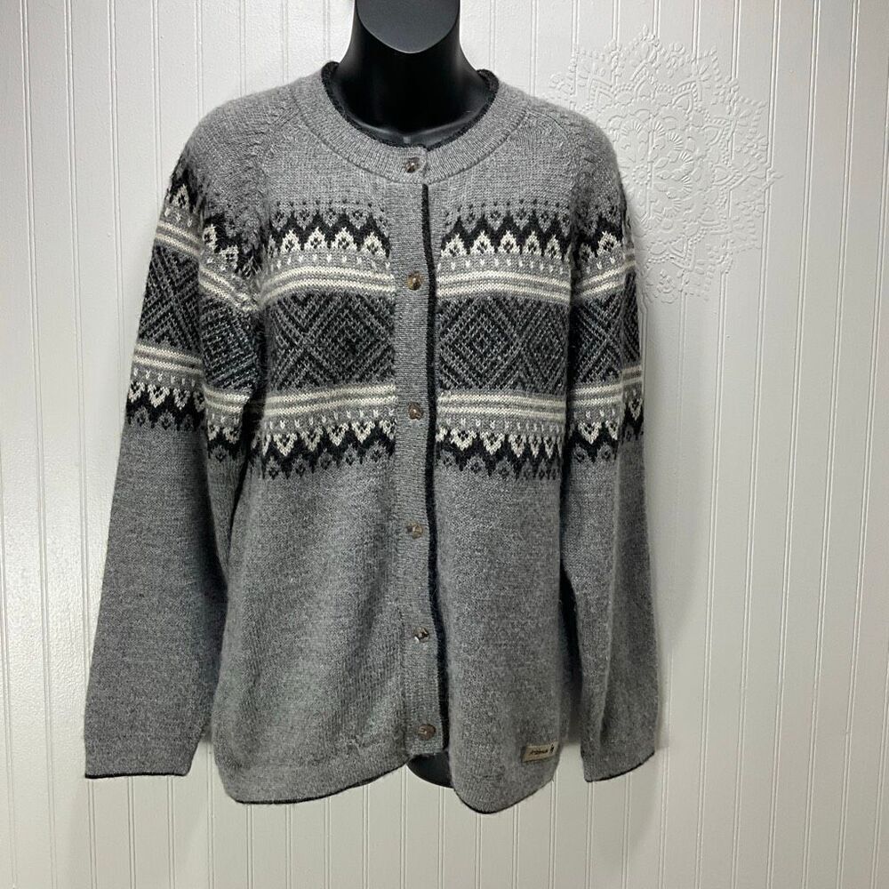 ARTEPACA Alpaca Cardigan Sweater